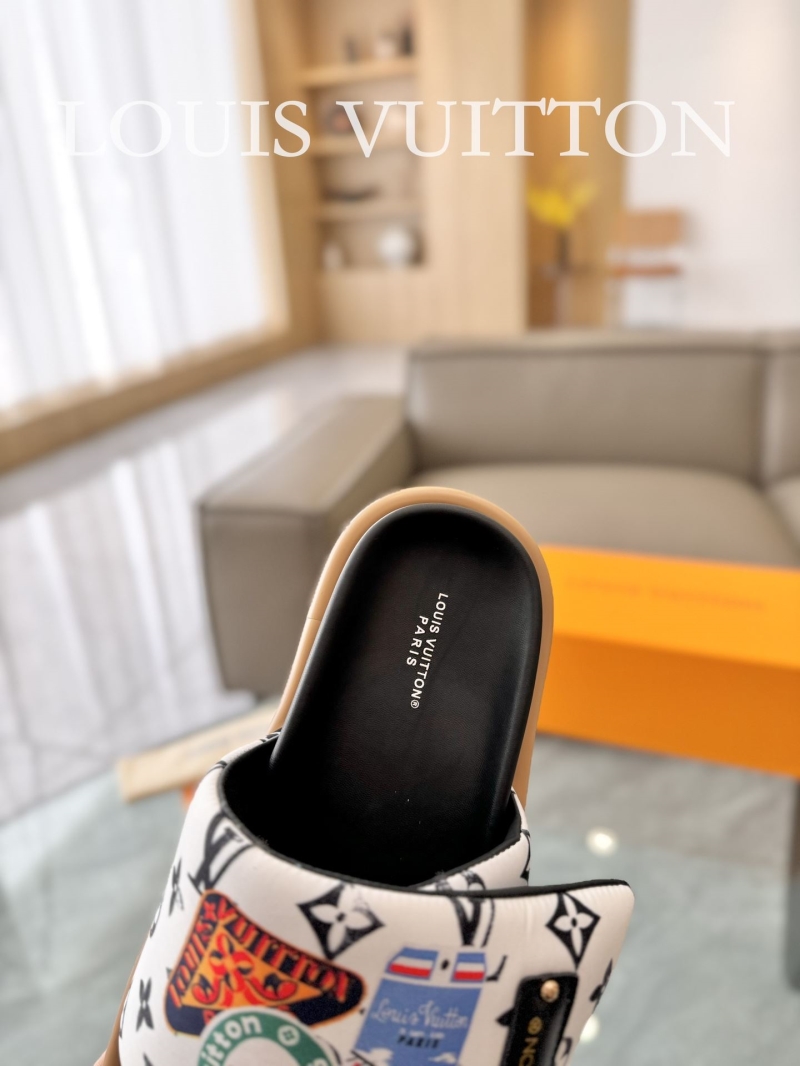 LV Slippers